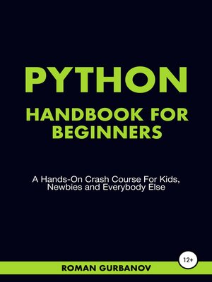 cover image of Python Handbook For Beginners